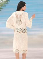 Tunika aus reiner Baumwolle 