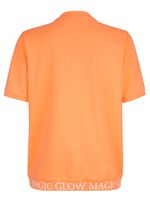 Sweatjacke mit Rippenb&uuml;ndchen 