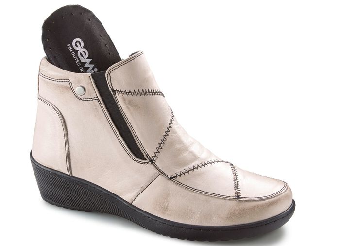 Gemini, bequeme Damen-Boots, Weite H, mit herausnehmbarem Fussbett 