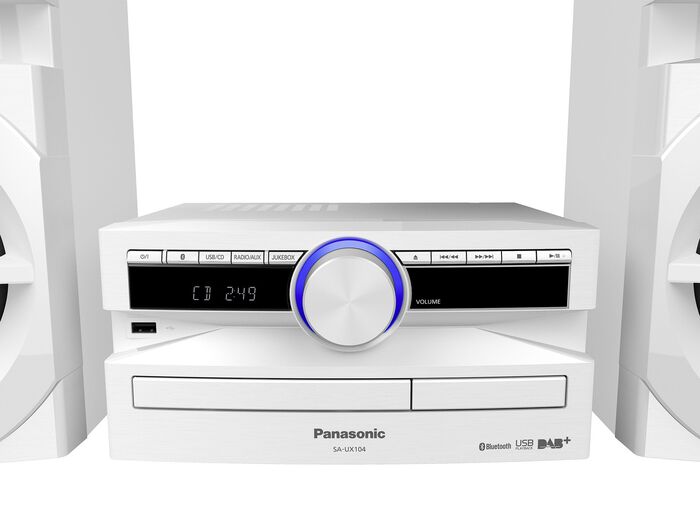 Panasonic Stereoanlage SC-UX104 WEISS