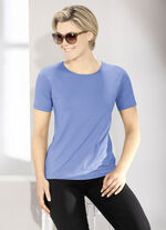 Kombistarkes Shirt in 9 Farben BLEU