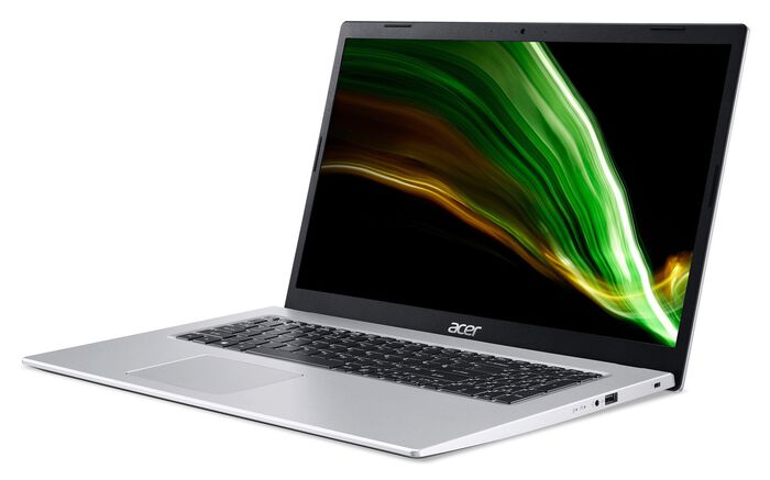 Acer Aspire A317-53-3209 Notebook mit 17,3" (43,9 cm) Full-HD IPS Display 
