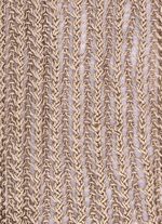 Pullover aus edel gl&auml;nzendem B&auml;ndchengarn 