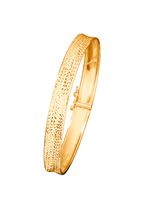 Sch&ouml;ner Armreif mit Brillantstruktur 