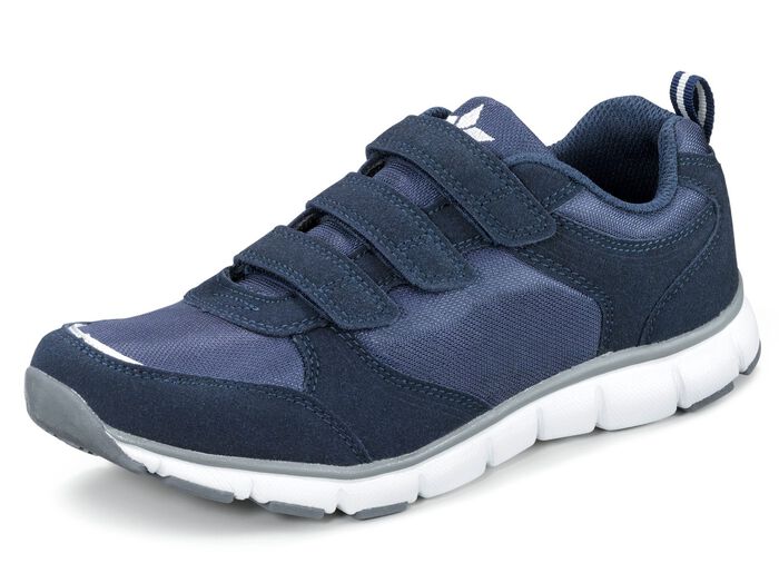 Sportliche Damen-/Herren-Slipper, mit herausnehmbarem Fussbett 