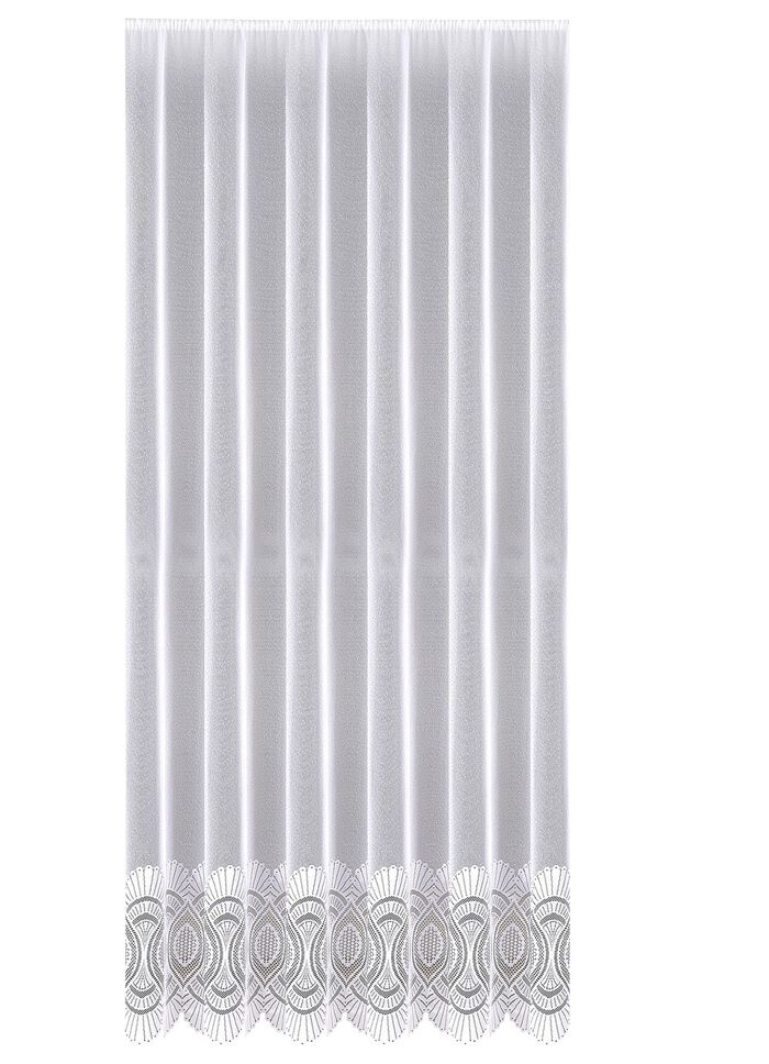 Langvorhang mit Universalschienenband 