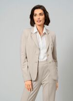 Blazer mit Reverskragen 