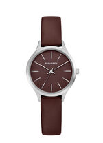 Quartz-Damenuhr mit Metallgehäuse 