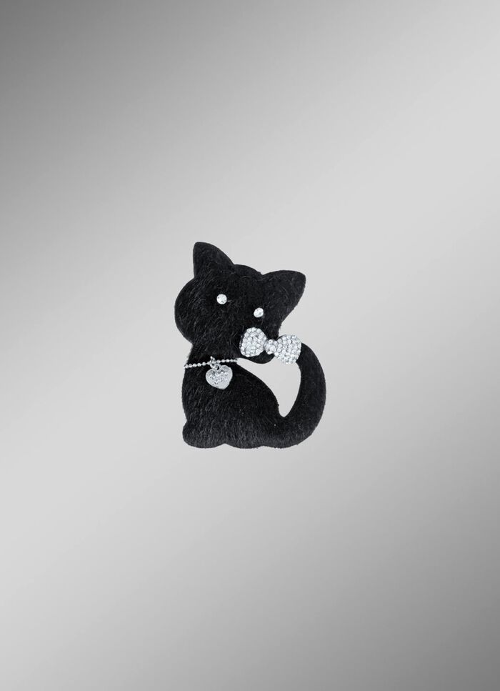 Anstecknadel &laquo;Katze&raquo; 