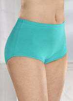 Viererpack Slips mit Gummizug im Bund 