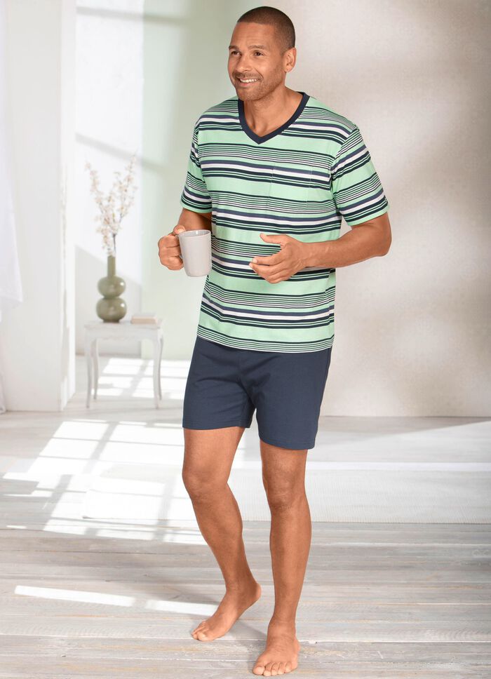 Zweierpack Shortys mit V-Ausschnitt 