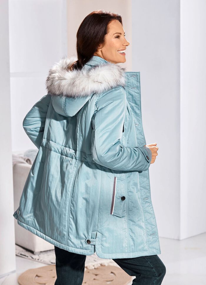 Jacke mit 2-Wege-Rei&szlig;verschluss 