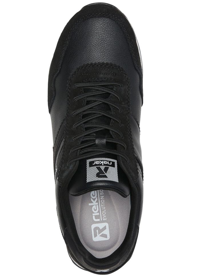 Schn&uuml;r-Sneaker mit herausnehmbarem Textilfussbett 