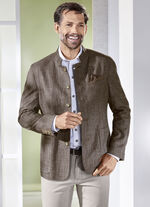 Janker mit 5-Knopf-Verschluss 