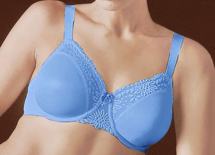 Triumph-Ladyform Soft-Minimizer-B&uuml;gel-BH AZURBLAU