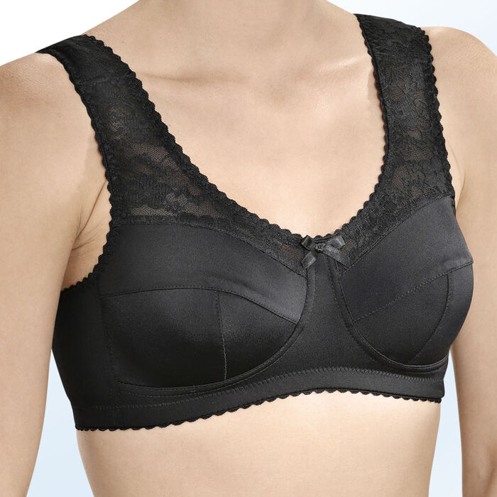 BH mit Elastikspitze SCHWARZ