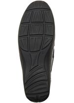 Waldl&auml;ufer, bequeme Damen-Slipper, Weite H, mit herausnehmbarem Fussbett ALTSILBER