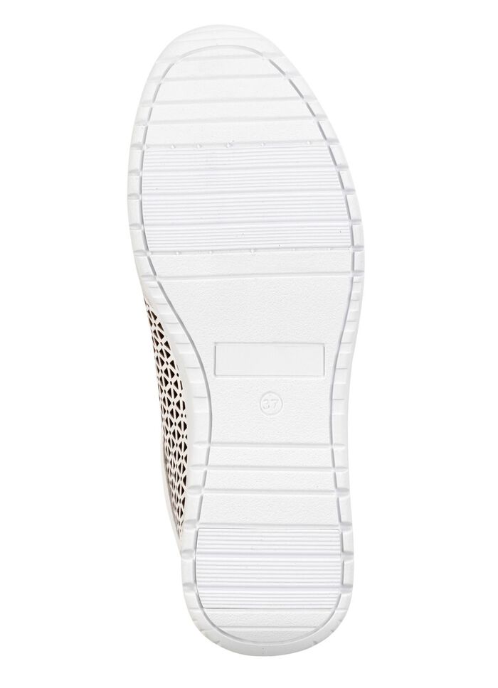 ELENA EDEN, sommerliche Damen-Sneaker, Weite G, mit herausnehmbarem Fussbett 