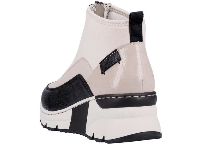 Rieker, stylische Damen-Boots, Weite G, mit Reissverschluss 