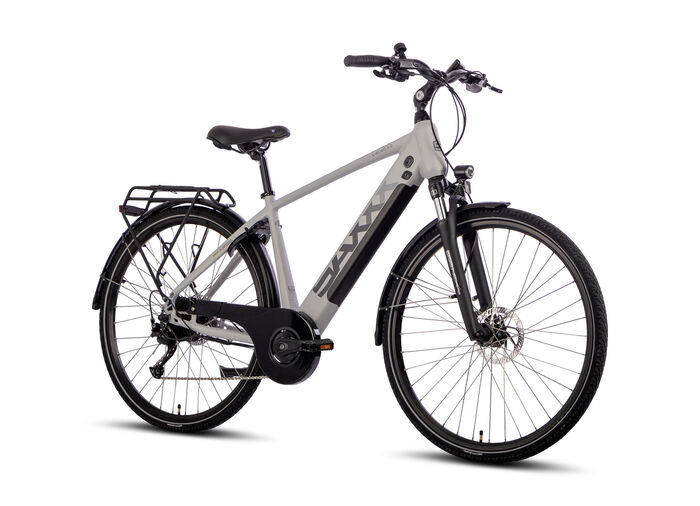 E-Trekking-Bike X-Road 5.0 SILBER