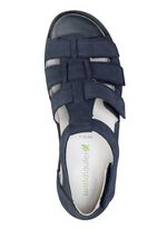 Waldl&auml;ufer, bequeme Damen-Sandalen, Weite H, mit herausnehmbarem Fussbett 