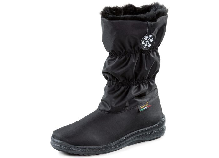 ELENA EDEN Stiefel mit Klimamembrane SCHWARZ