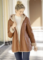 Lederjacke von «Cabrini» 