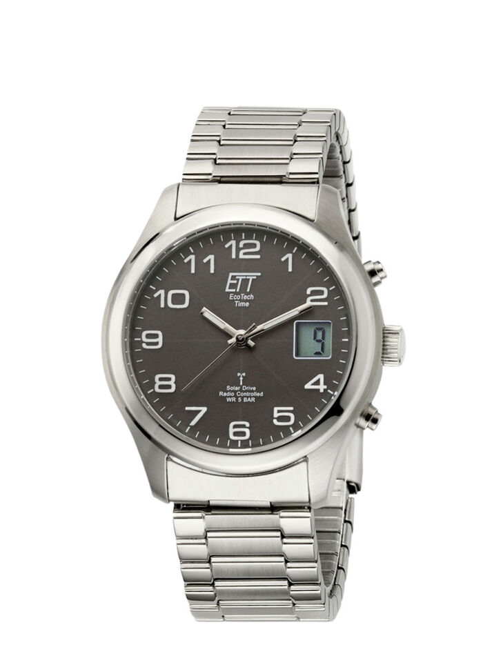 ETT Funk-Solar-Herrenuhr 