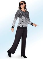 Pullover aus weichem Material 