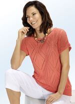 Pulli mit Leinenanteil HUMMER