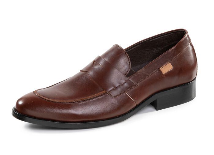GINO GALANTE, elegante Herren-Slipper, mit herausnehmbarem Fussbett 