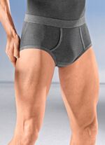 Sechserpack Slips mit Softbund 