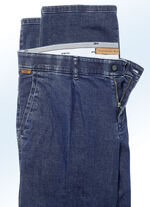 «Francesco Botti»-Jeans in 2 Qualitäten und 3 Farben JEANSBLAU