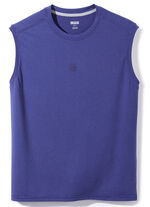 Achselshirt von «LPO» in 3 Farben MITTELBLAU MELIERT