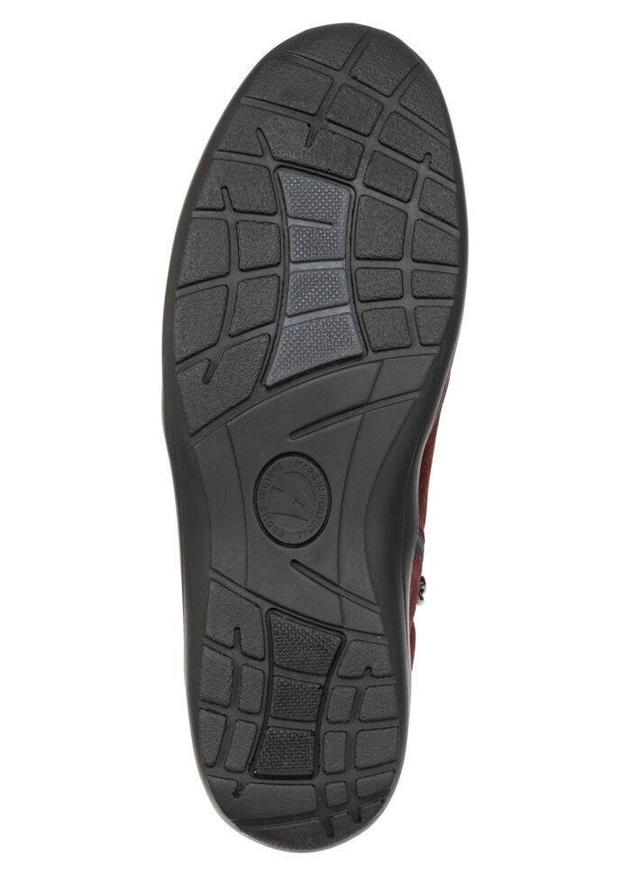 ELENA EDEN, bequeme Damen-Boots, Weite H, mit herausnehmbarem Fussbett 