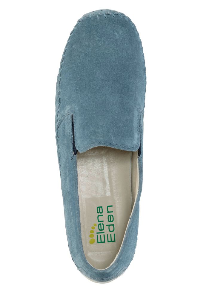 ELENA EDEN Slipper mit seitlichen Gummiz&uuml;gen 