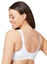 Glamorise St&uuml;tz-BH mit Stickereispitze WEISS