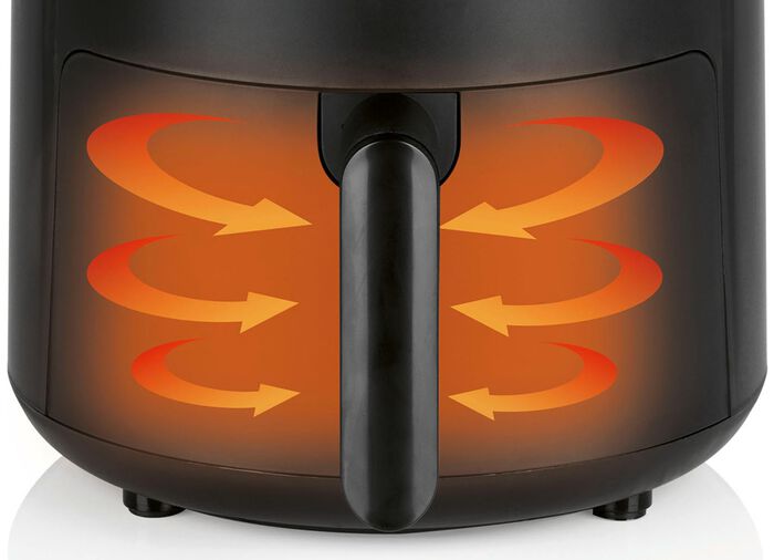 Heissluftofen, Grill und Fritteuse in einem &ndash; aussen kross, innen zart 