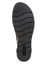 Sandale mit Klettverschluss SCHWARZ