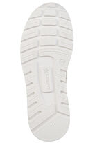 Caprice, sommerliche Damen-Sneaker, Weite K, mit herausnehmbarem Fussbett GOLD