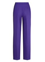 Hose in bequemer Weite ROYALBLAU