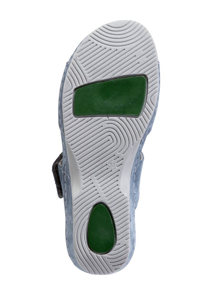 Mubb Pantolette mit funkelnden Glitzersteinchen JEANS