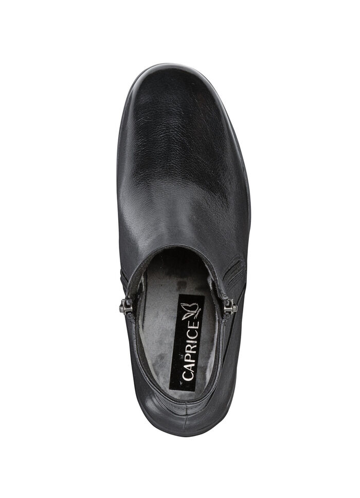 Caprice, bequeme Damen-Boots, Weite H, mit herausnehmbarem Fussbett SCHWARZ