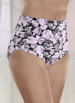 Slip mit Floraldessin 