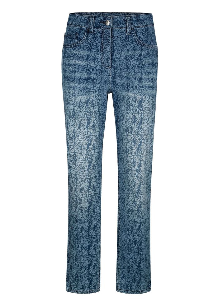 Jeans in 5-Pocket-Form 