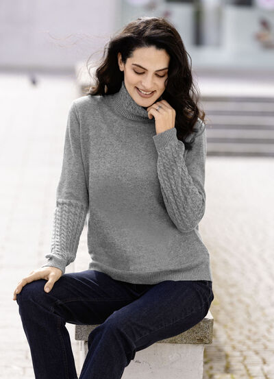 Pullover mit Kaschmir   Pullover mit Kaschmir