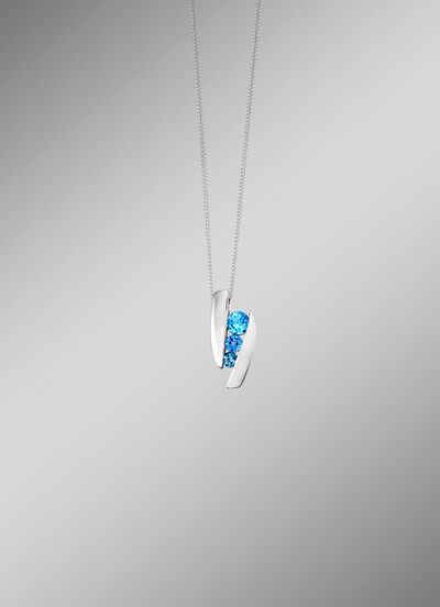 Edle Anh&auml;nger mit Ankerkette 