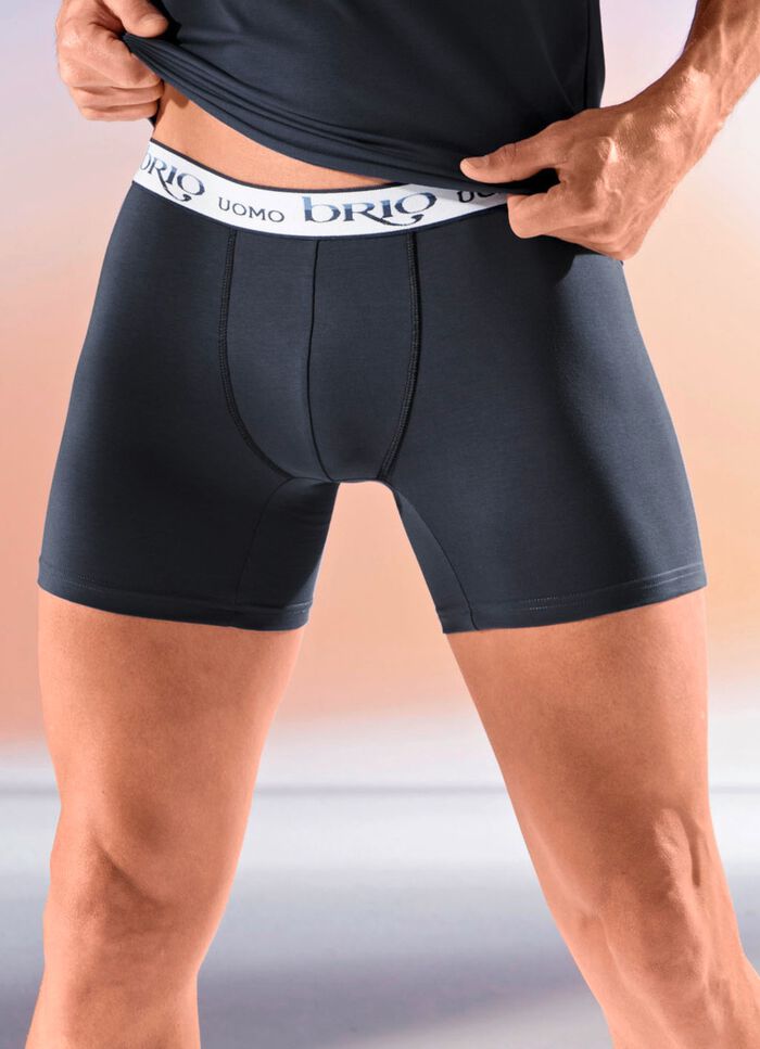 Viererpack Pants mit Elastikbund 