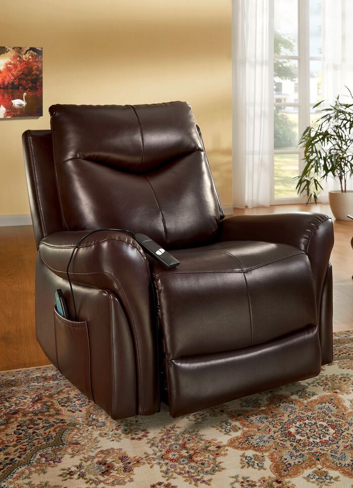 Bequemer Relaxsessel mit XXL-Sitzkomfort 