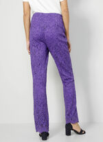 Hose aus floraler Spitze 